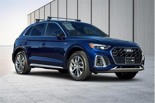 2022 Audi Q5 Premium Plus 45 TFSI S line quattro S tronic