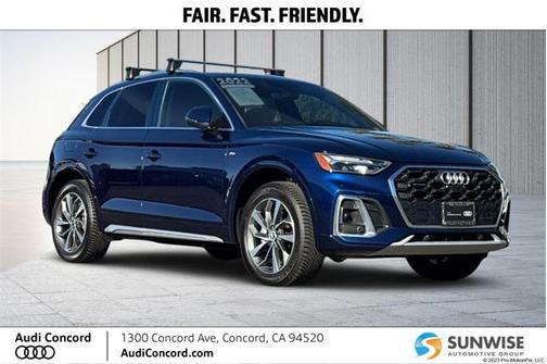 2022 Audi Q5 Premium Plus 45 TFSI S line quattro S tronic