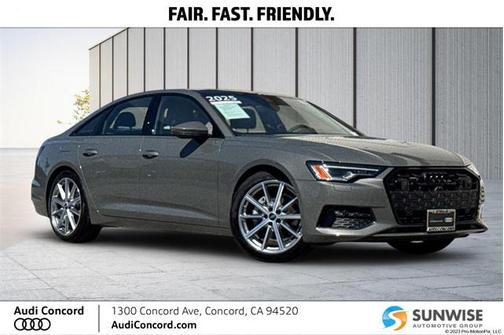2025 Audi A6 Premium Plus 45 TFSI quattro S tronic