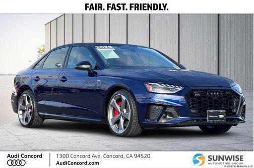 2023 Audi A4 Premium Plus 45 TFSI S line quattro S tronic