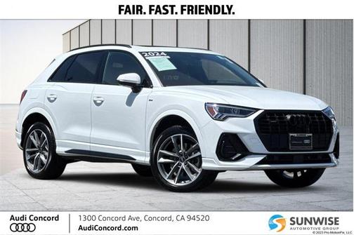 2024 Audi Q3 Premium Plus 45 TFSI S line quattro Tiptronic