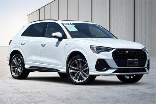 2024 Audi Q3 Premium Plus 45 TFSI S line quattro Tiptronic