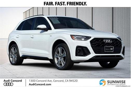 2025 Audi Q5 Premium 45 TFSI S line quattro