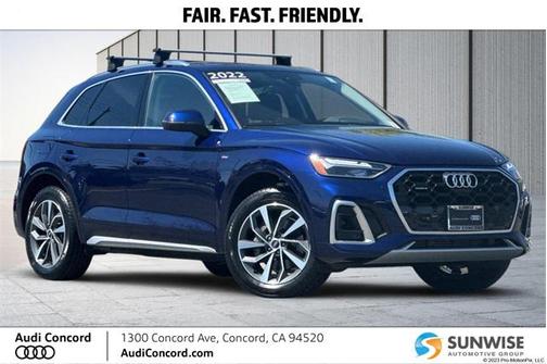 2022 Audi Q5 Premium Plus 45 TFSI S line quattro S tronic