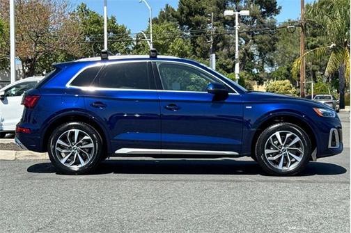2022 Audi Q5 Premium Plus 45 TFSI S line quattro S tronic