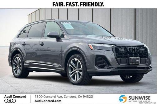 2025 Audi Q7 Premium Plus 45 TFSI quattro Tiptronic