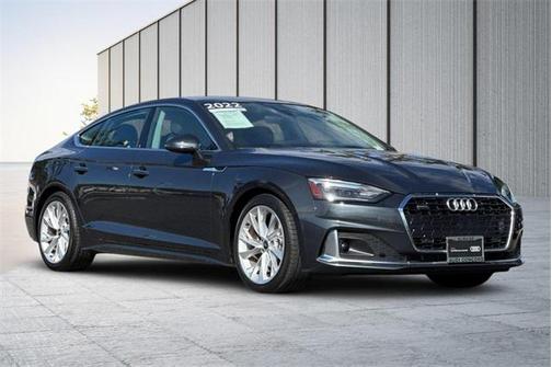 2022 Audi A5 Sportback Premium 40 TFSI quattro S tronic