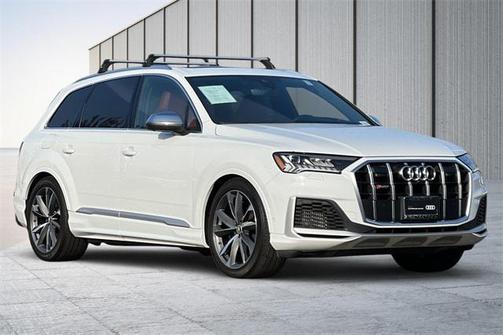 2022 Audi SQ7 Prestige TFSI quattro Tiptronic