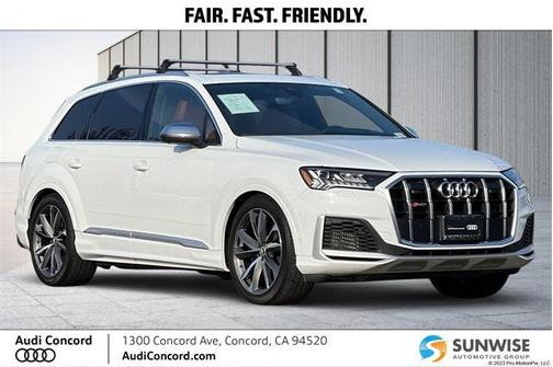 2022 Audi SQ7 Prestige TFSI quattro Tiptronic