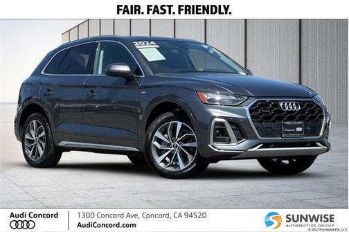 2024 Audi Q5 Premium 45 TFSI S line quattro