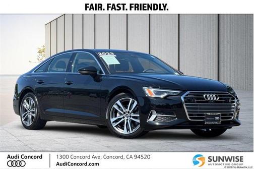 2023 Audi A6 Premium Plus 45 TFSI quattro S tronic