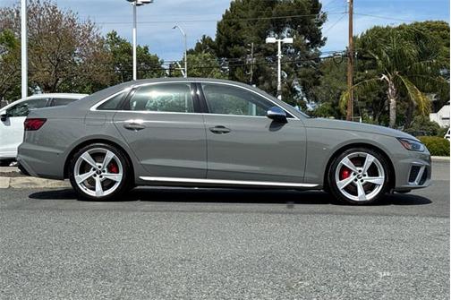2021 Audi S4 Prestige TFSI quattro Tiptronic