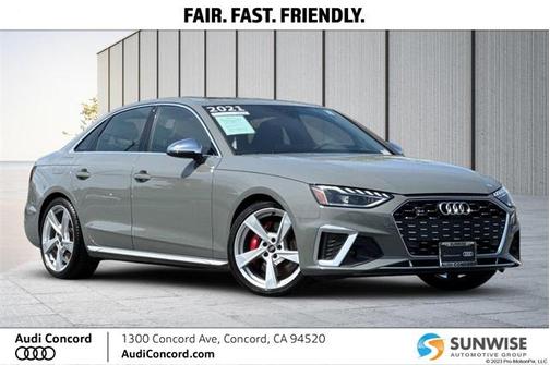 2021 Audi S4 Prestige TFSI quattro Tiptronic
