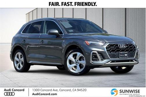 2025 Audi Q5 Premium Plus 45 TFSI S line quattro S tronic