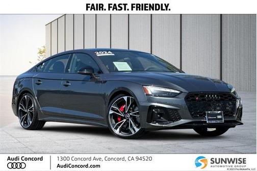 2024 Audi S5 Premium Plus TFSI quattro Tiptronic