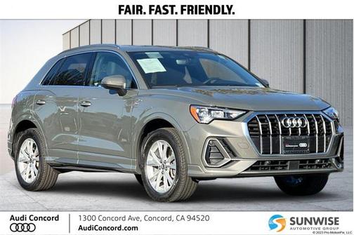 2022 Audi Q3 Premium 45 TFSI S line quattro Tiptronic