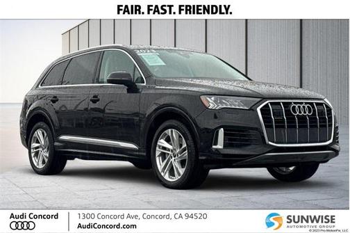 2023 Audi Q7 Premium Plus 55 TFSI quattro Tiptronic