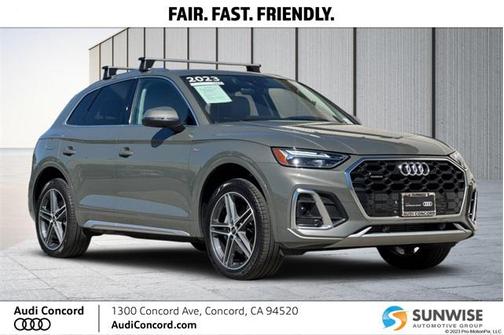 2023 Audi Q5 Premium 55 TFSI e S line quattro S tronic