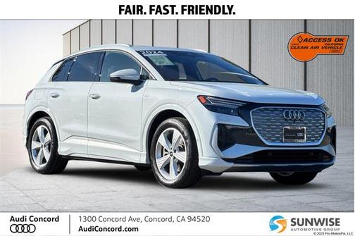 2024 Audi Q4 e-tron Prestige 55 quattro