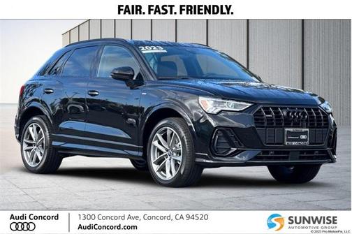 2023 Audi Q3 Premium Plus 45 TFSI S line quattro Tiptronic