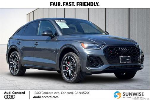 2025 Audi SQ5 Sportback Premium Plus TFSI quattro Tiptronic