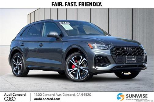 2025 Audi Q5 Premium Plus 45 TFSI S line quattro S tronic