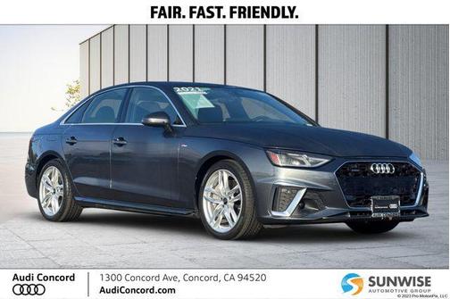 2021 Audi A4 Premium 45 TFSI S line quattro S tronic