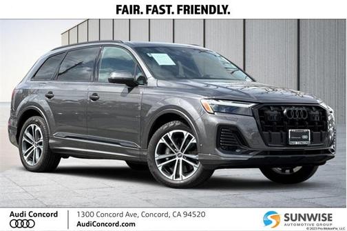 2025 Audi Q7 Premium Plus 45 TFSI quattro Tiptronic