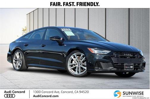 2022 Audi A7 Prestige 55 TFSI quattro S tronic