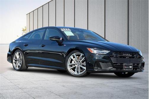 2022 Audi A7 Prestige 55 TFSI quattro S tronic