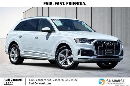 2023 Audi Q7 Premium Plus 45 TFSI quattro Tiptronic