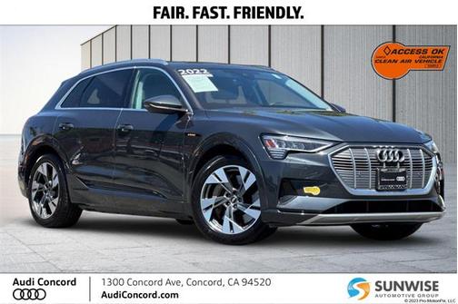 2022 Audi e-tron Premium quattro