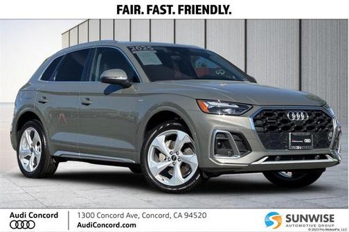 2025 Audi Q5 Premium Plus 45 TFSI S line quattro S tronic