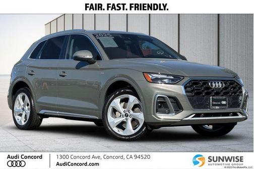 2025 Audi Q5 Premium Plus 45 TFSI S line quattro S tronic