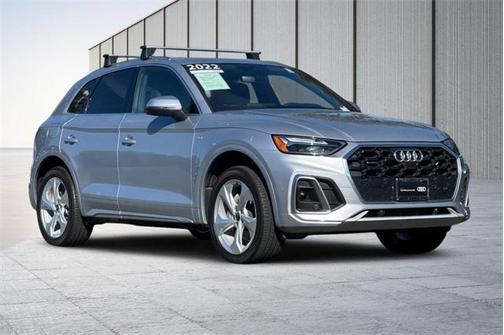 2022 Audi Q5 Premium Plus 45 TFSI S line quattro S tronic