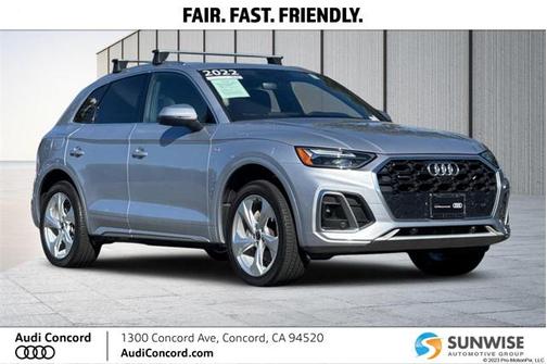 2022 Audi Q5 Premium Plus 45 TFSI S line quattro S tronic