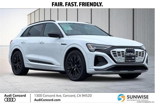 2024 Audi Q8 e-tron Prestige quattro
