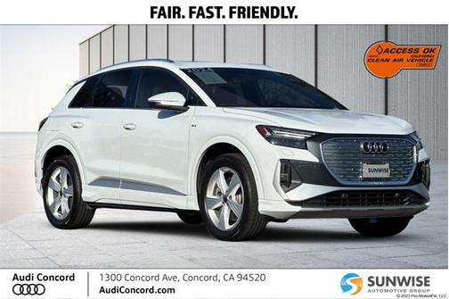 2024 Audi Q4 e-tron Prestige 50 quattro
