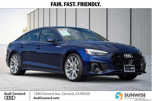 2025 Audi A5 Sportback Premium 45 TFSI S line quattro S tronic