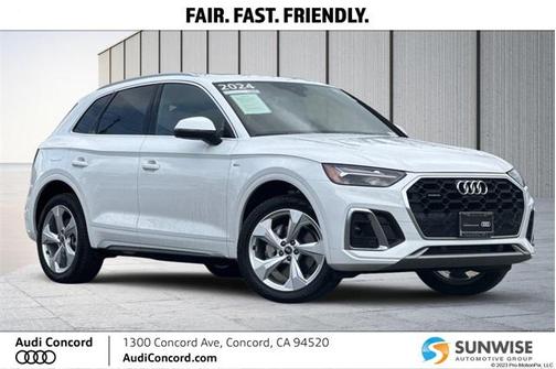 2024 Audi Q5 Premium Plus 45 TFSI S line quattro
