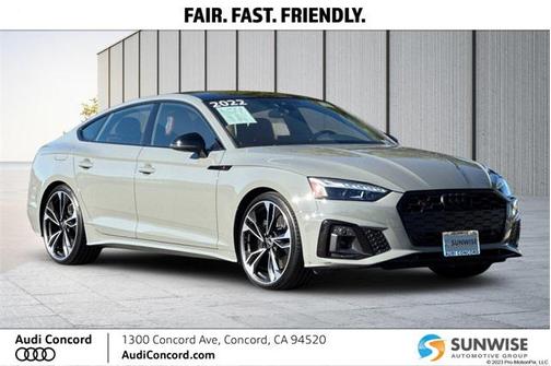 2022 Audi S5 Premium Plus TFSI quattro Tiptronic