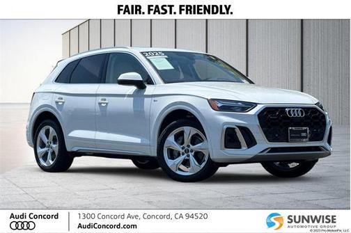 2025 Audi Q5 Premium Plus 45 TFSI S line quattro S tronic