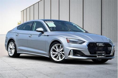2022 Audi A5 Sportback Premium 40 TFSI quattro S tronic