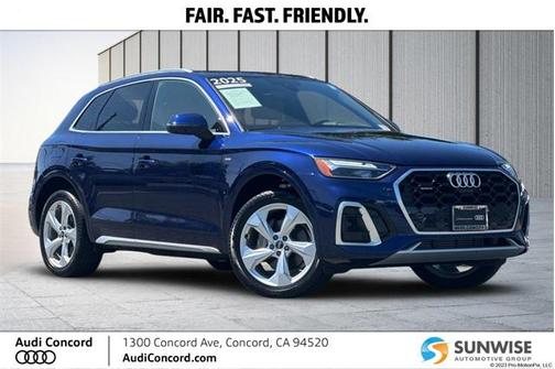 2025 Audi Q5 Premium Plus 45 TFSI S line quattro S tronic