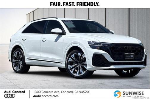 2025 Audi Q8 Premium Plus 55 TFSI quattro