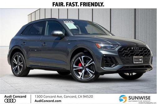 2025 Audi Q5 Premium Plus 45 TFSI S line quattro S tronic