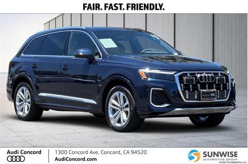 2025 Audi Q7 Premium 45 TFSI quattro Tiptronic