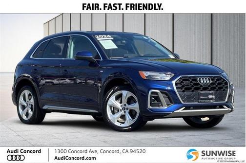 2024 Audi Q5 Premium Plus 45 TFSI S line quattro