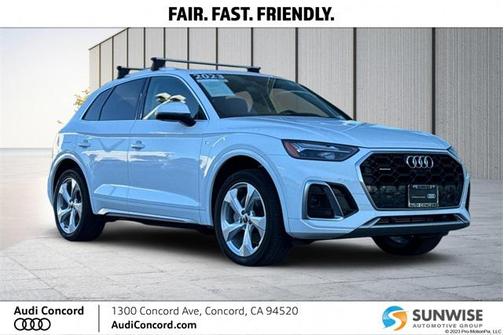 2023 Audi Q5 Premium Plus 45 TFSI S line quattro