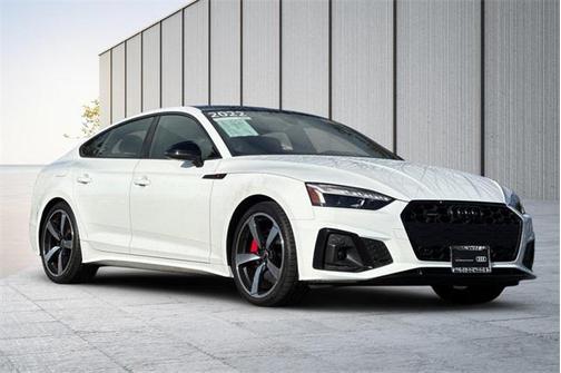 2022 Audi A5 Sportback Premium Plus 45 TFSI S line quattro S tronic